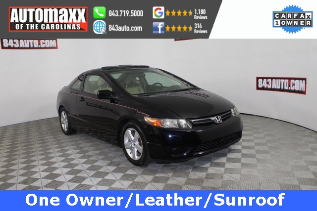 Pre Owned 2006 Honda Civic Ex 2d Coupe In Summerville E4502