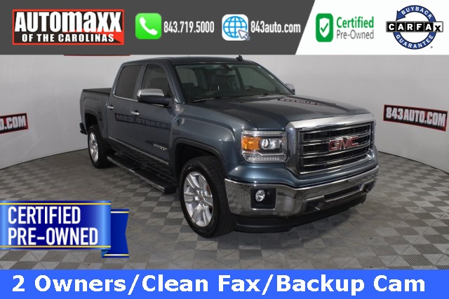 Certified Pre Owned 2014 Gmc Sierra 1500 Slt 4d Crew Cab In